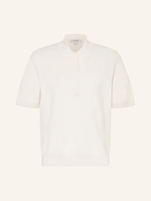 Cos Sweter Polo weiss