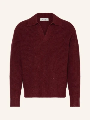 Cos Sweter Sander rot