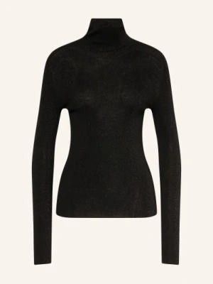 Cos Sweter Stevie Z Brokatową Przędzą schwarz