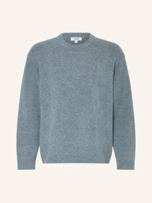 Cos Sweter Z Alpaki blau