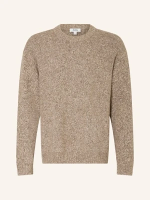 Cos Sweter Z Alpaki braun