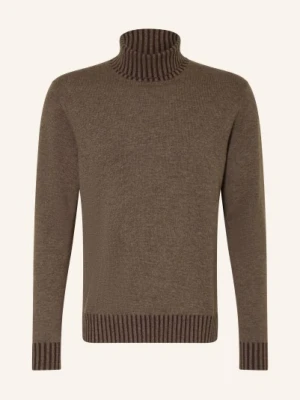 Cos Sweter Z Golfem braun