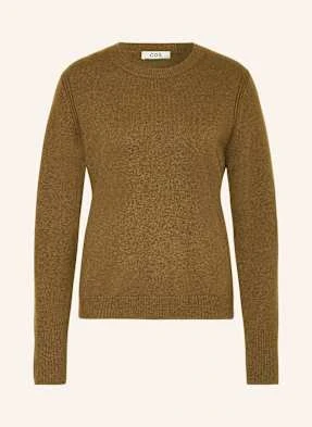 Cos Sweter Z Kaszmiru braun