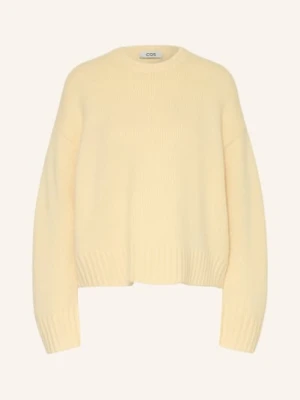 Cos Sweter Z Kaszmiru gelb