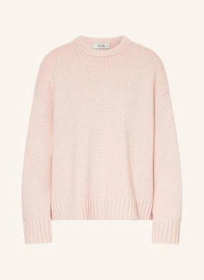 Cos Sweter Z Kaszmiru rosa