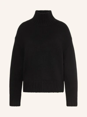 Cos Sweter Z Kaszmiru schwarz