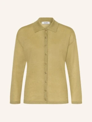 Cos Sweter Z Moheru gruen