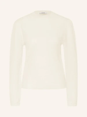 Cos Sweter Z Moheru weiss