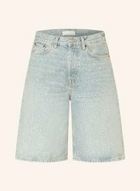 Cos Szorty Jeansowe blau