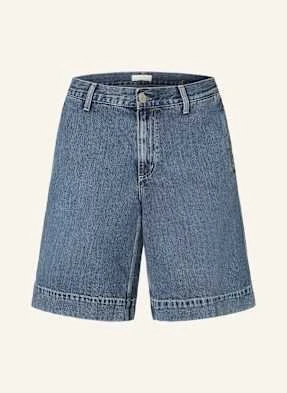 Cos Szorty Jeansowe blau