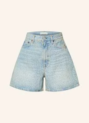 Cos Szorty Jeansowe blau