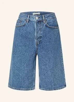 Cos Bermudy Jeansowe blau