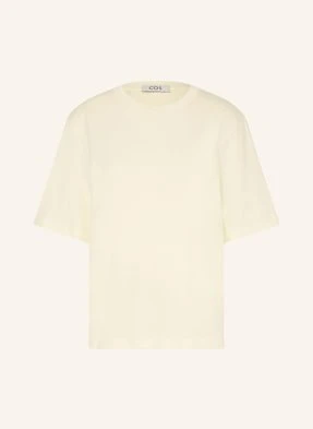 Cos T-Shirt gelb