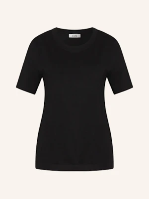 Cos T-Shirt schwarz