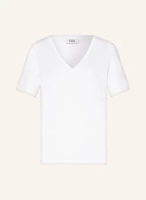 Cos T-Shirt weiss