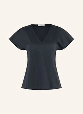 Cos T-Shirt Z Wolantami blau