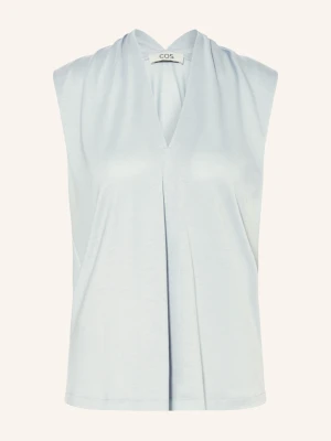 Cos Top blau