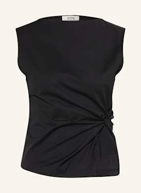 Cos Top schwarz