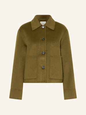 Cos Żakiet Pudełkowy gruen