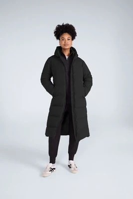 Cosi Cloud — damska kurtka puchowa - Black Animal