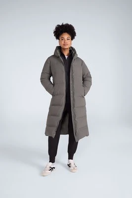 Cosi Cloud — damska kurtka puchowa - Green Animal