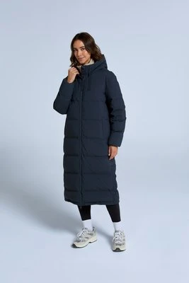 Cosi Cloud — damska kurtka puchowa - Navy Animal