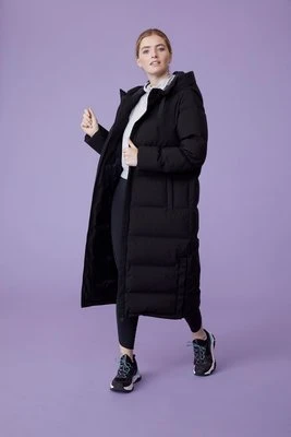 Cosi Cloud długa damska kurtka puchowa - Charcoal Active People
