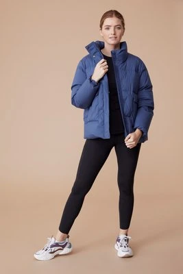 Cosi Swing - damska kurtka pikowana - Blue Active People