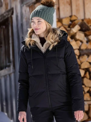 Cosy Extreme — krótka damska kurtka puchowa - Black Mountain Warehouse
