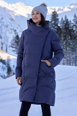 Cosy Wrap II - damska kurtka puchowa - Grey Mountain Warehouse