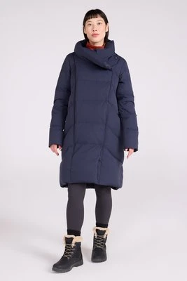 Cosy Wrap II - damska kurtka puchowa - Navy Mountain Warehouse