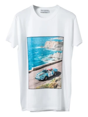 Cote A ZUR Porsche T-Shirt - Ekskluzywna moda luksusowa Bastille