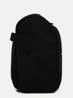 Cote&Ciel plecak Isar M Round Carbon kolor czarny duży gładki 29201.001
