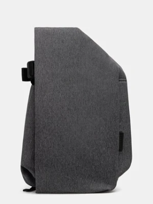 Cote&Ciel plecak Isar Medium EcoYarn kolor szary duży gładki 27711-BLACK.MELA