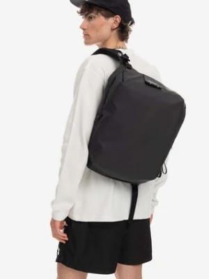 Cote&Ciel plecak kolor czarny duży gładki 29027-CZARNY