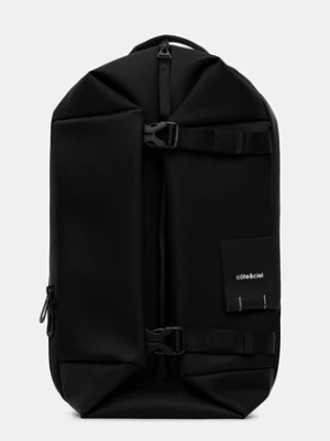 Cote&Ciel plecak Yukon Sleek kolor czarny duży gładki 29154.001