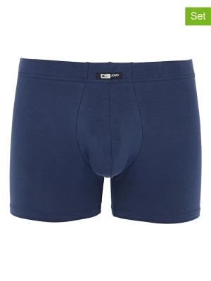 COTONELLA Bokserki (2 pary) w kolorze granatowym rozmiar: L