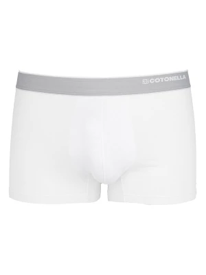 COTONELLA Bokserki w kolorze białym rozmiar: L