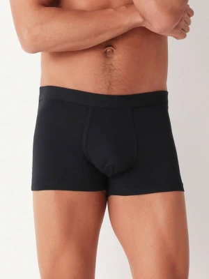 COTONELLA Bokserki w kolorze czarnym rozmiar: XXL