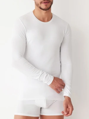 COTONELLA Koszulka w kolorze białym rozmiar: L