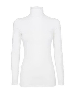 COTONELLA Koszulka w kolorze białym rozmiar: M