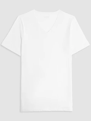 COTONELLA Koszulka w kolorze białym rozmiar: XL