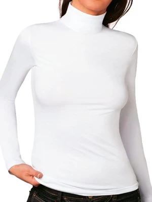 COTONELLA Koszulka w kolorze białym rozmiar: S