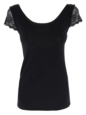 COTONELLA Koszulka w kolorze czarnym rozmiar: XL