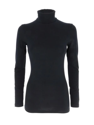 COTONELLA Koszulka w kolorze czarnym rozmiar: L