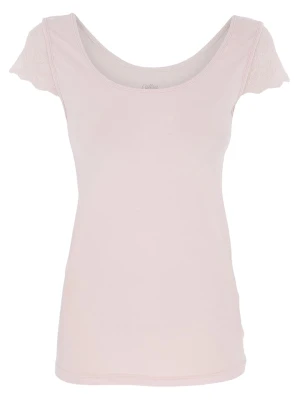 COTONELLA Koszulka w kolorze jasnoróżowym rozmiar: L
