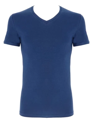 COTONELLA Koszulka w kolorze niebieskim rozmiar: XXL
