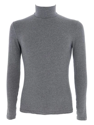 COTONELLA Koszulka w kolorze szarym rozmiar: L