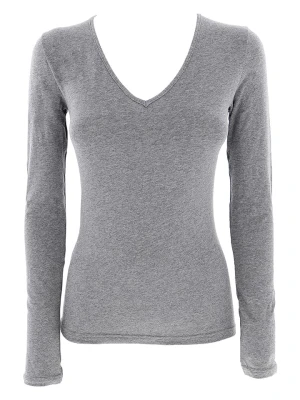 COTONELLA Koszulka w kolorze szarym rozmiar: S