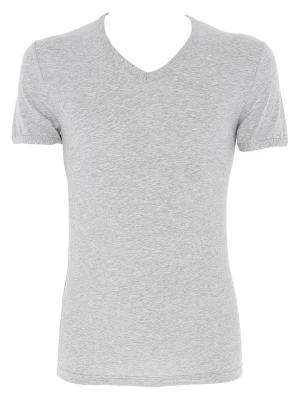 COTONELLA Koszulki (2 szt.) w kolorze jasnoszarym rozmiar: L